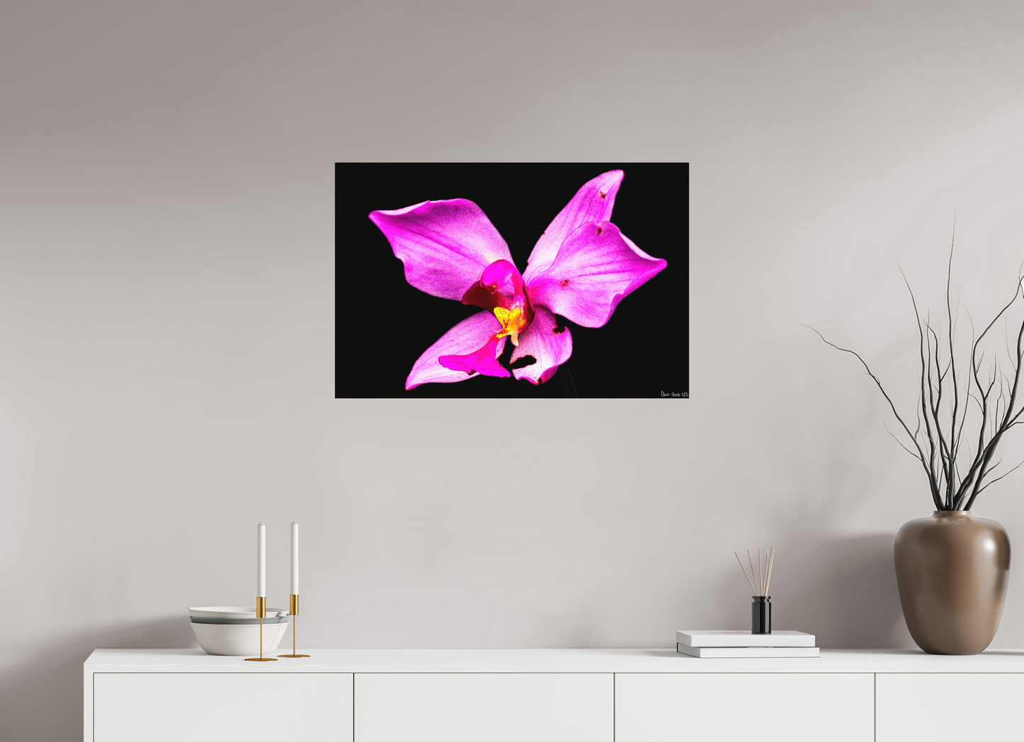 30 x 20″, Forex Efflorescence