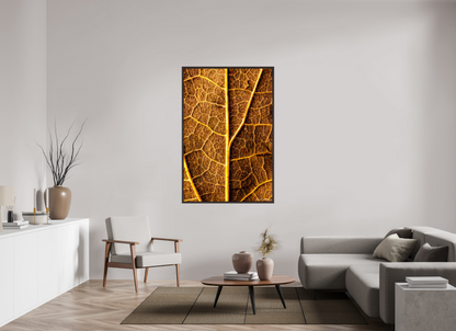 40 x 60″, Floater Frame Alder Brown Roads to Riches