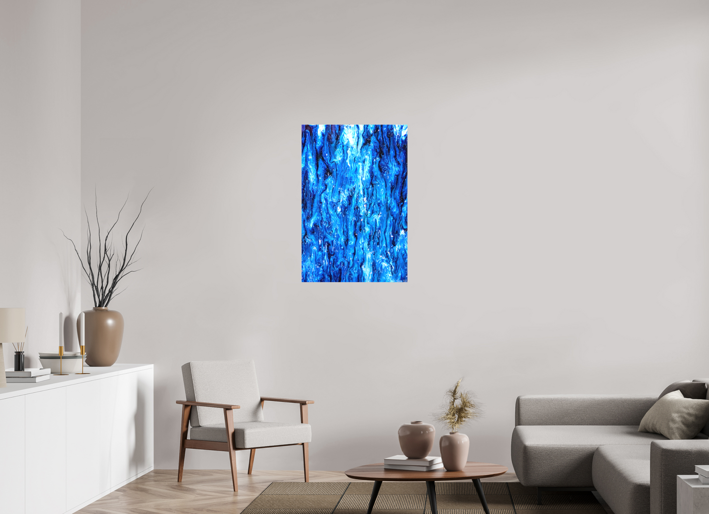 24 x 36″, Matte Canvas The Seven Seas