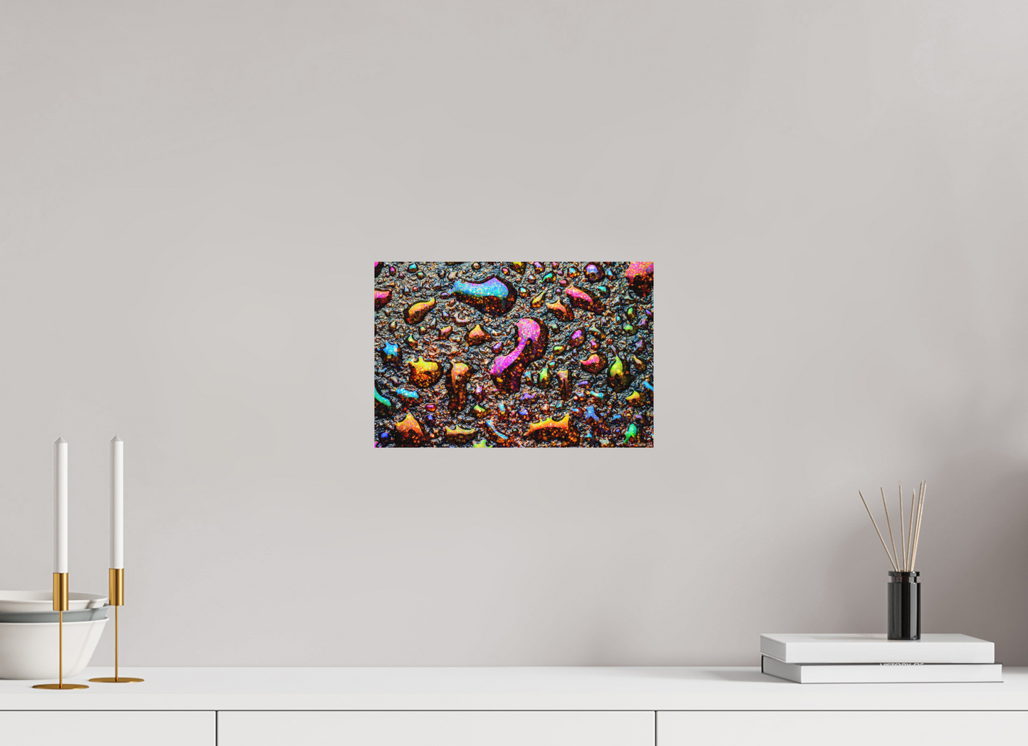 12 x 8″, Forex Homage to My Adolescence