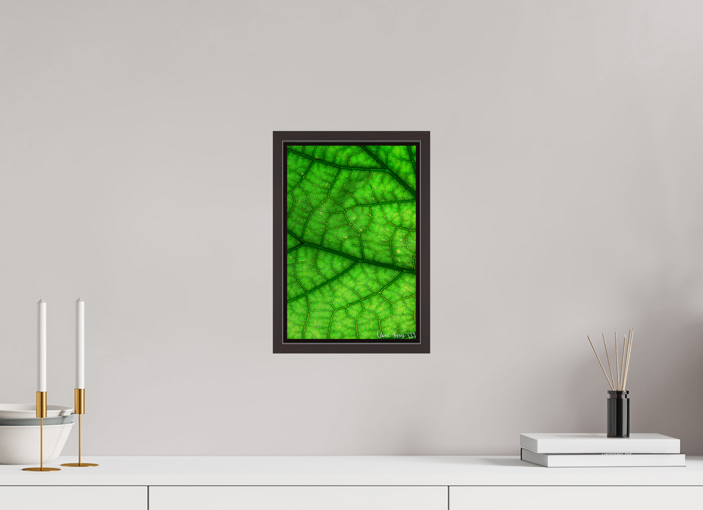 8 x 12″, Floater Frame Alder Brown River & Streams