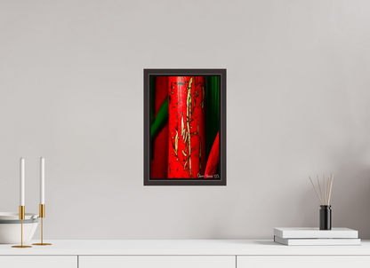 8 x 12″, Floater Frame Alder Brown Wounded