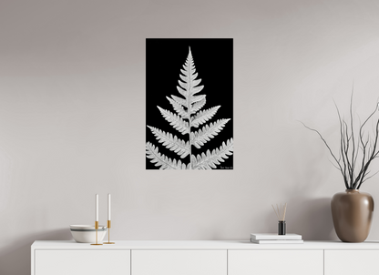 20 x 30″, Glossy Metal Inverted Viridescence