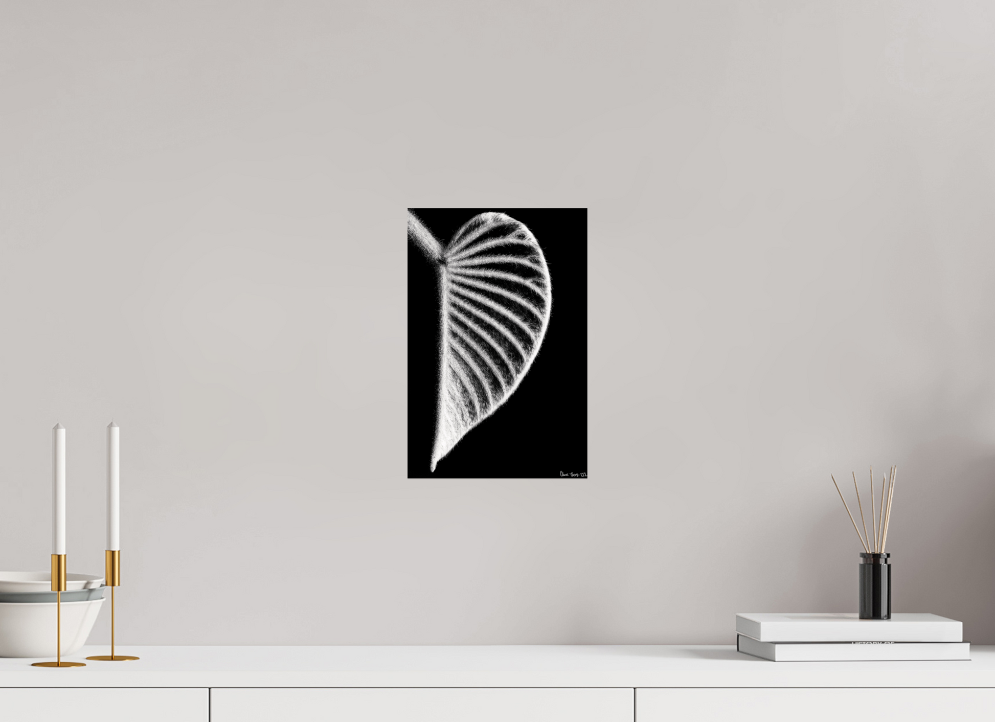 8 x 12″, Glossy Metal Onyx Organ