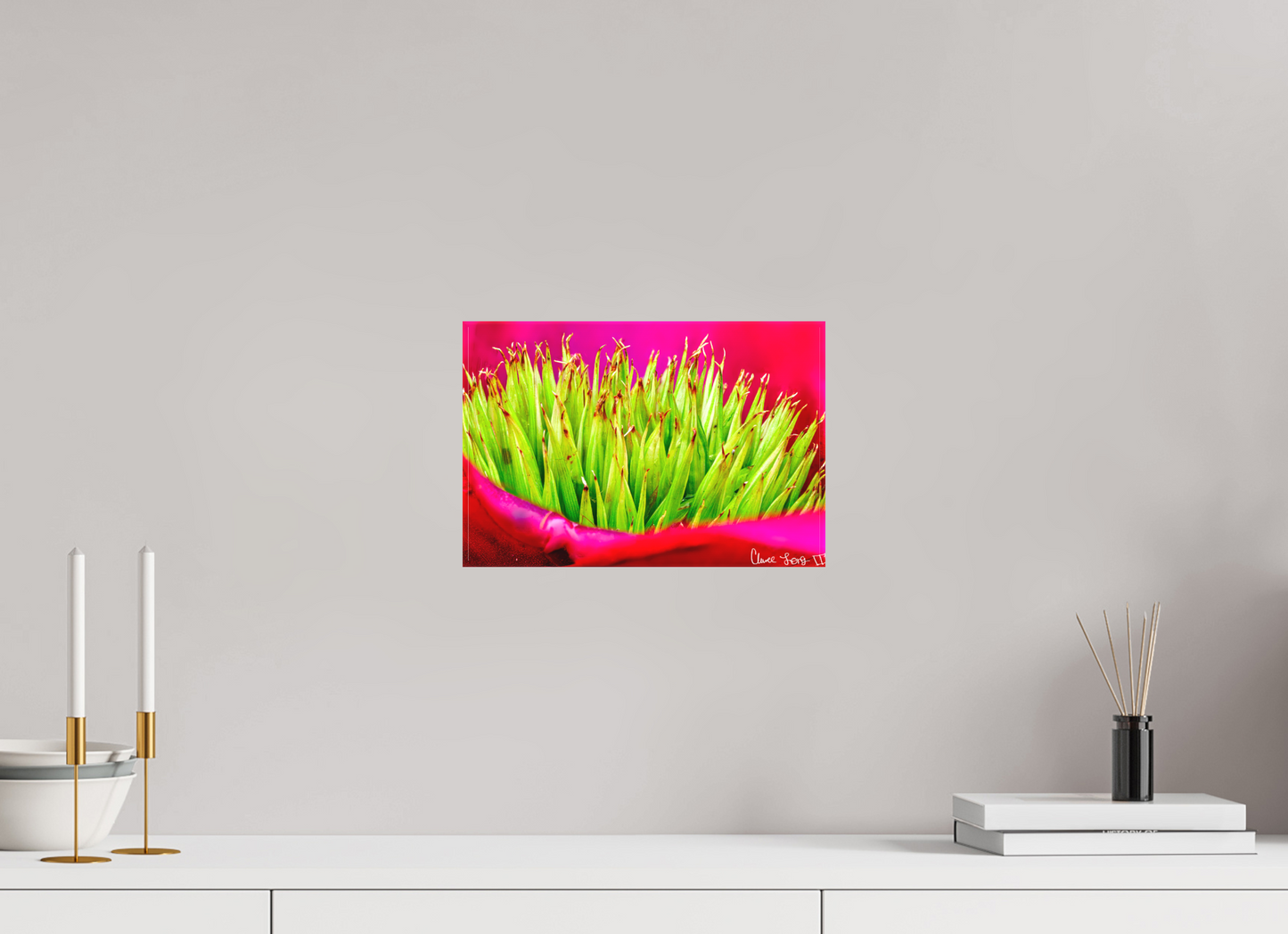 12 x 8″, Matte Canvas Spiked