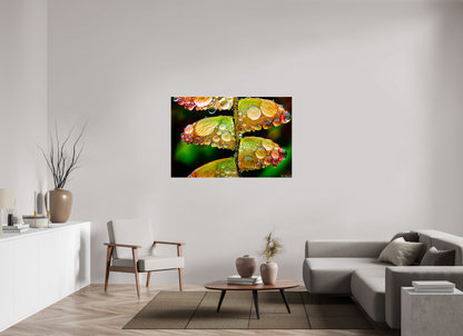54 x 36″, Acrylic Monarch’s Abundance