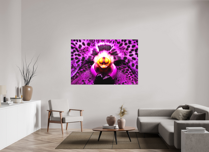 66 x 44″, Matte Canvas Piercing Gaze