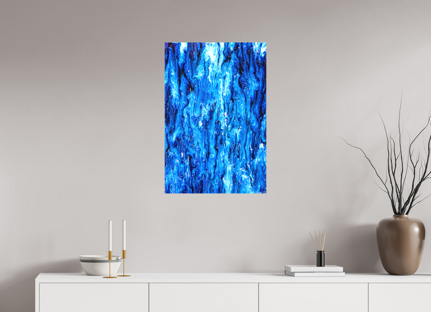 20 x 30″, Matte Canvas The Seven Seas