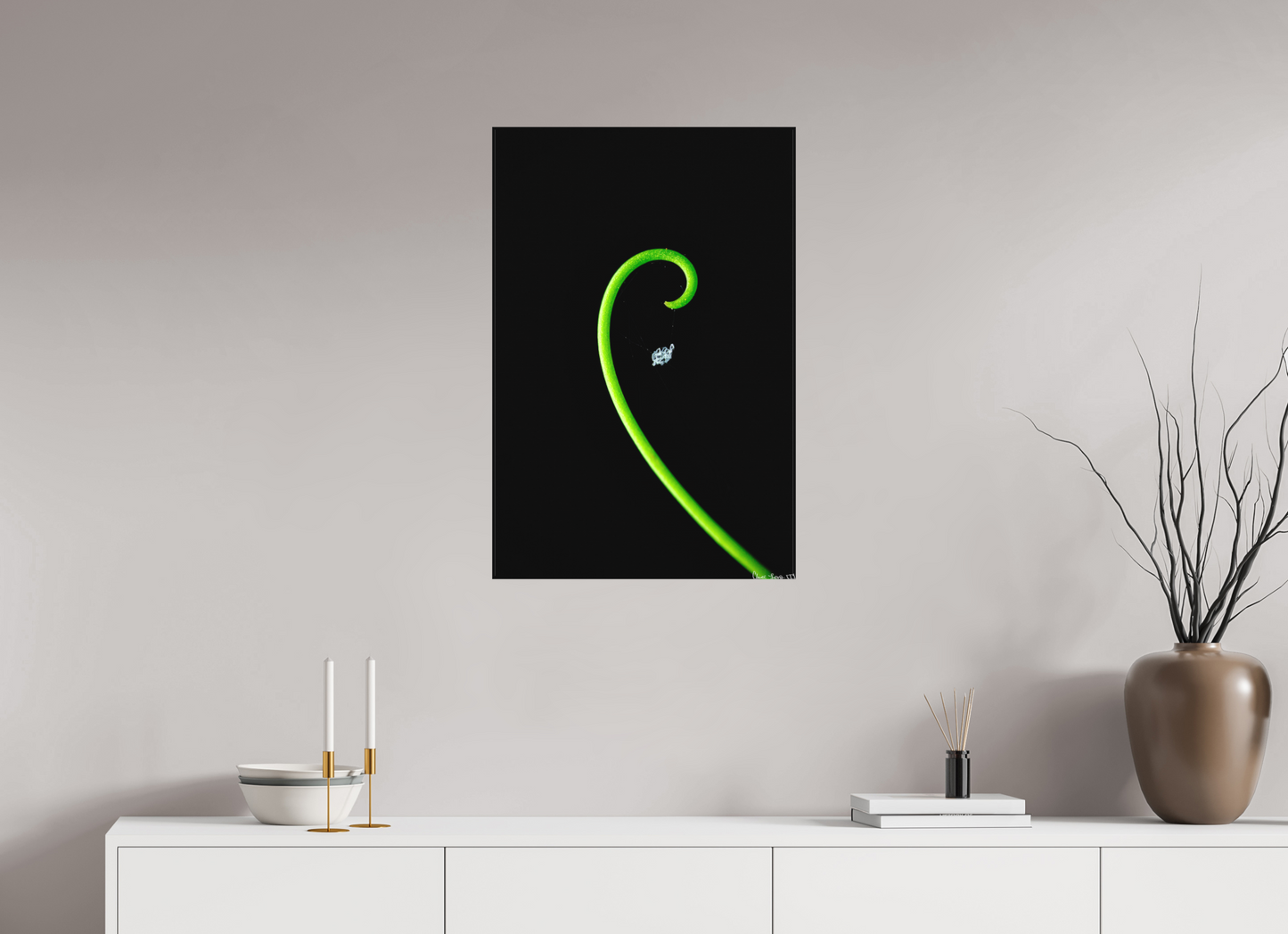 20 x 30″, Matte Canvas Golden Ratio