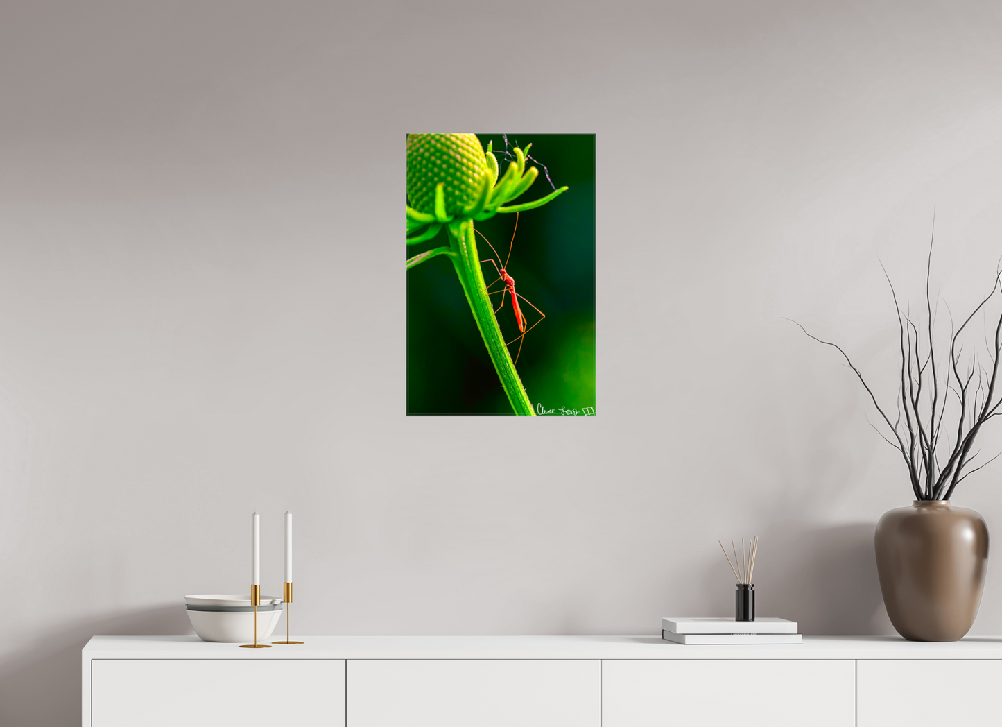 16 x 24″, Glossy Canvas Reaching the Apex