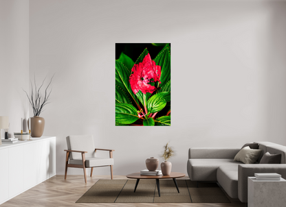 40 x 60″, Glossy Metal Subsume