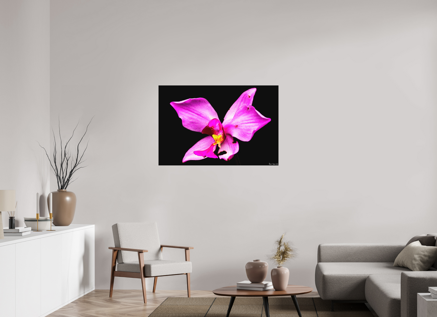 45 x 30″, Forex Efflorescence