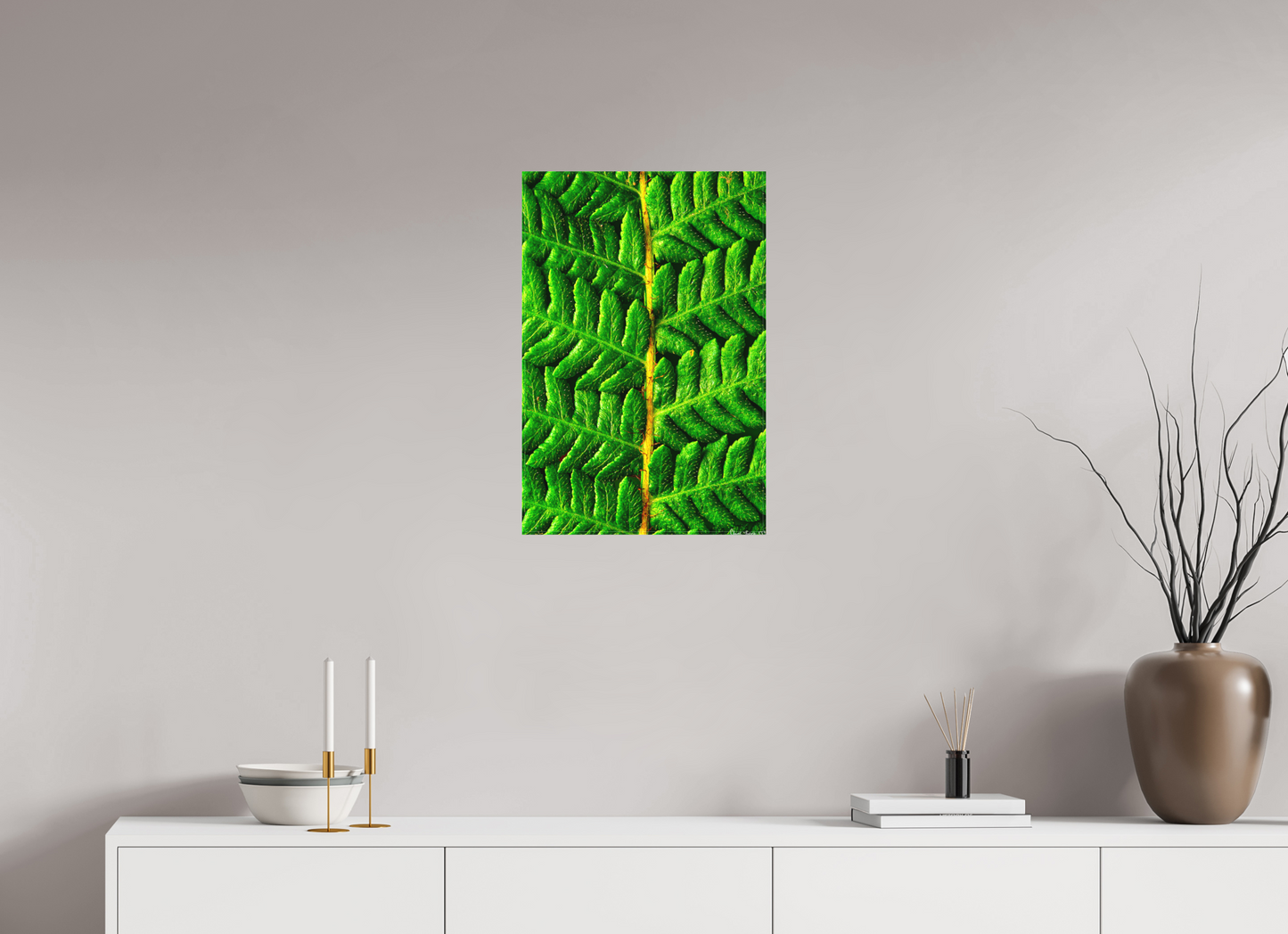 16 x 24″, Matte Canvas Lush Vitality