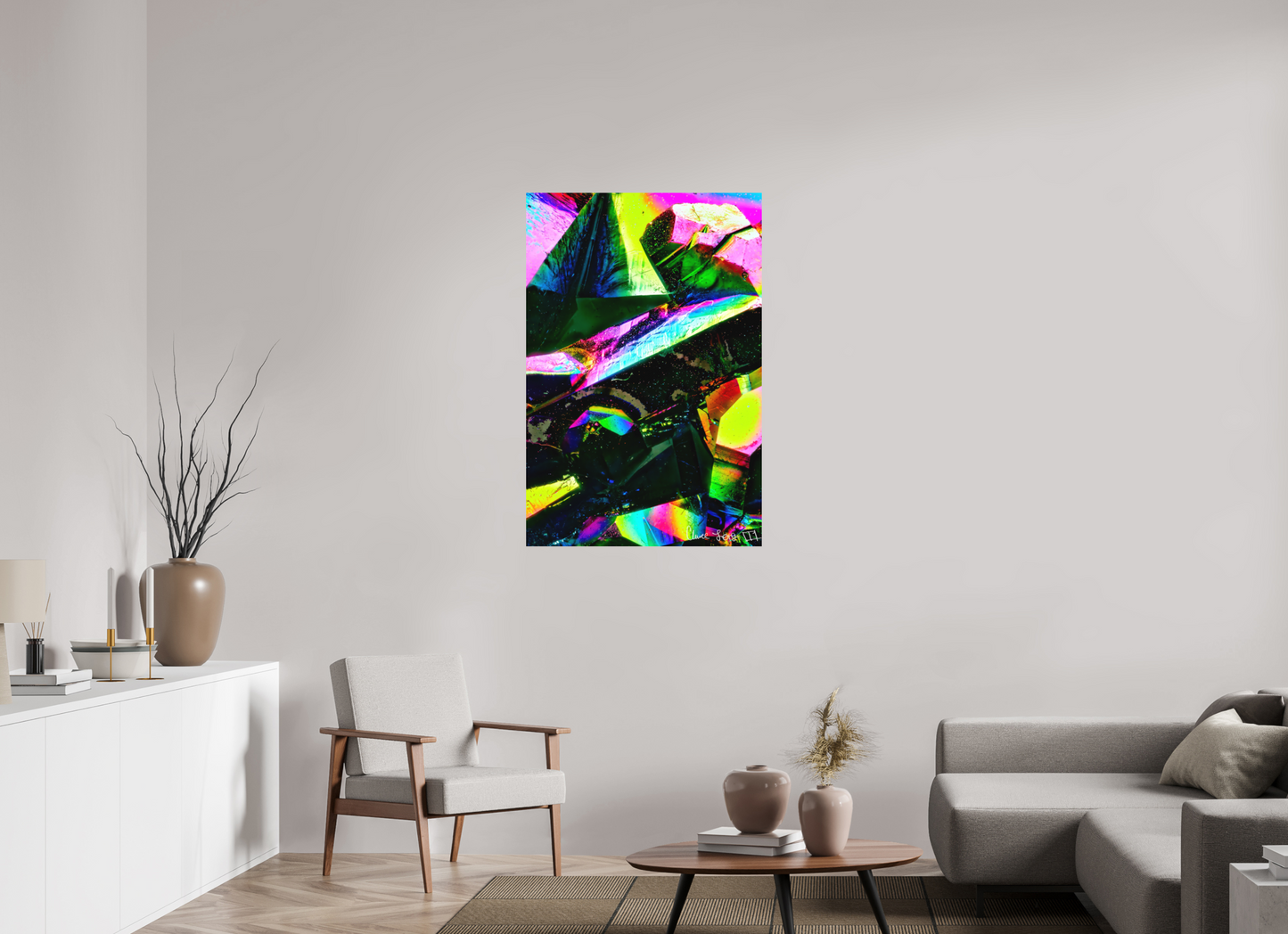 30 x 45″, Forex Flummox