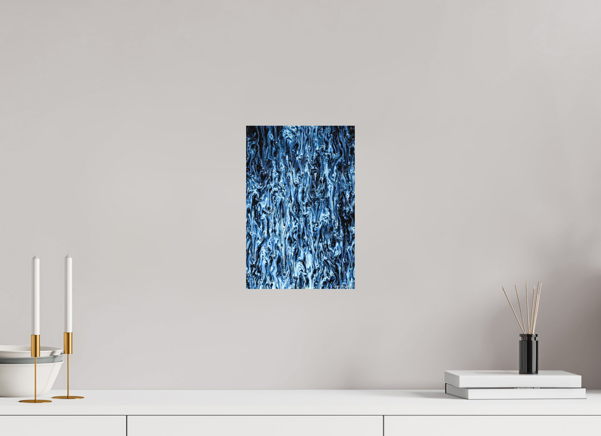 8 x 12″, Forex Fumes & Vapors