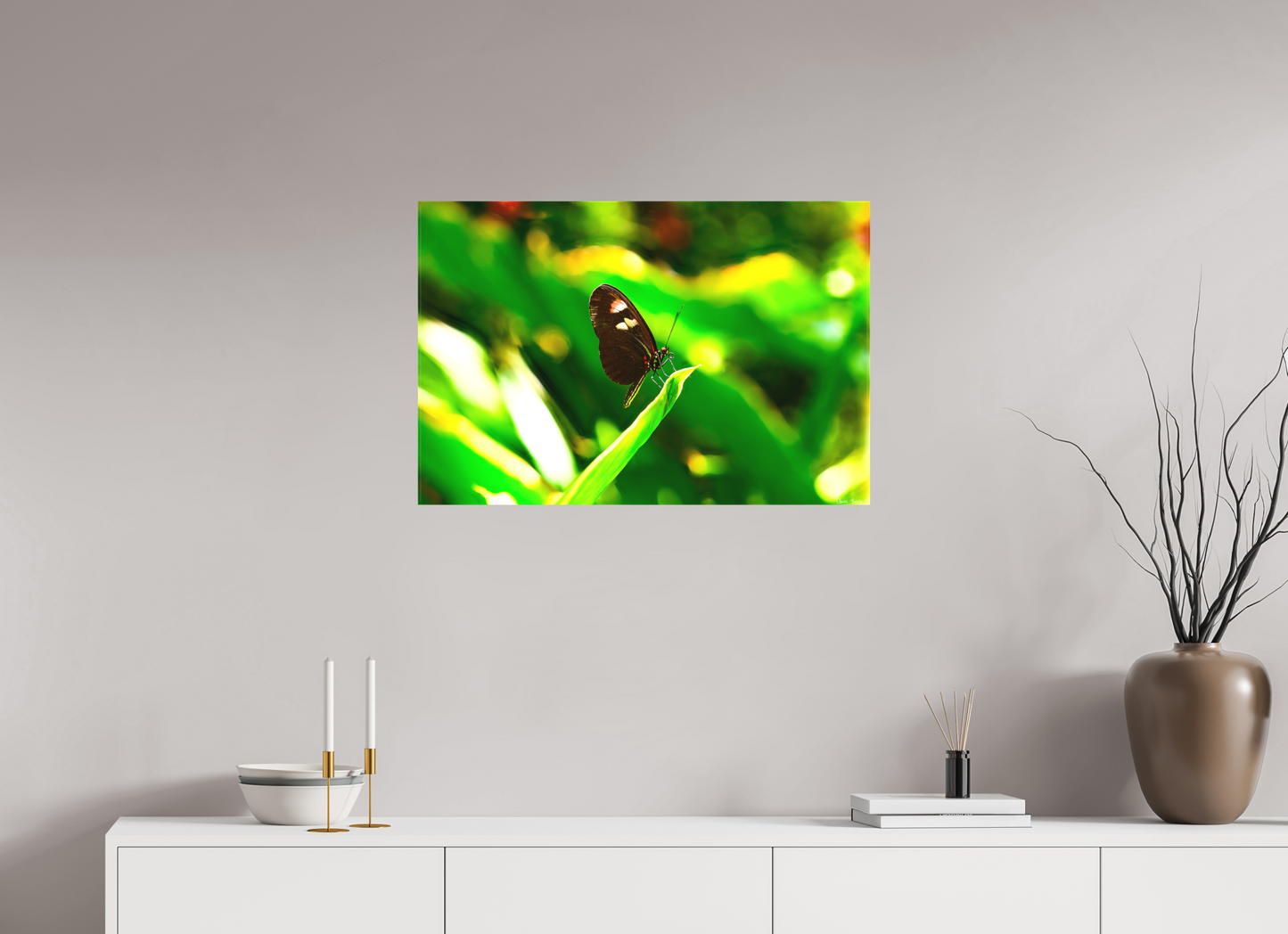 30 x 20″, Matte Canvas Time Stands Still