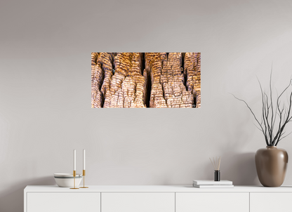 32 x 16″, Glossy Canvas Fissure