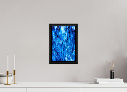 8 x 12″, Floater Frame Black Oak The Seven Seas