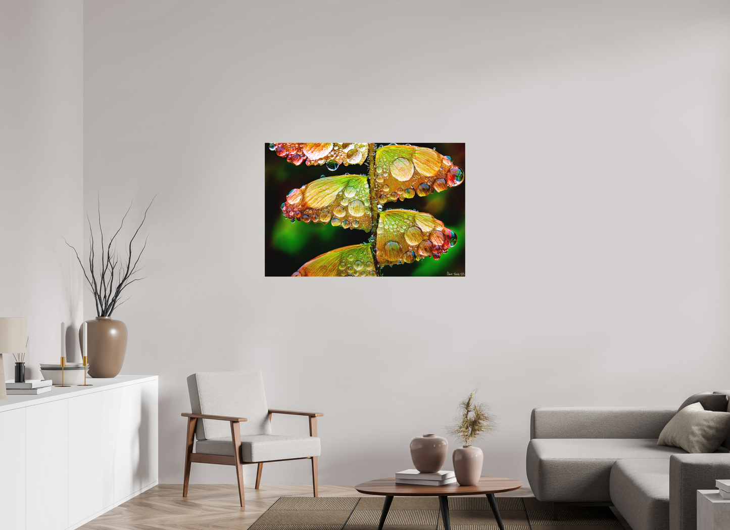 45 x 30″, Forex Monarch’s Abundance