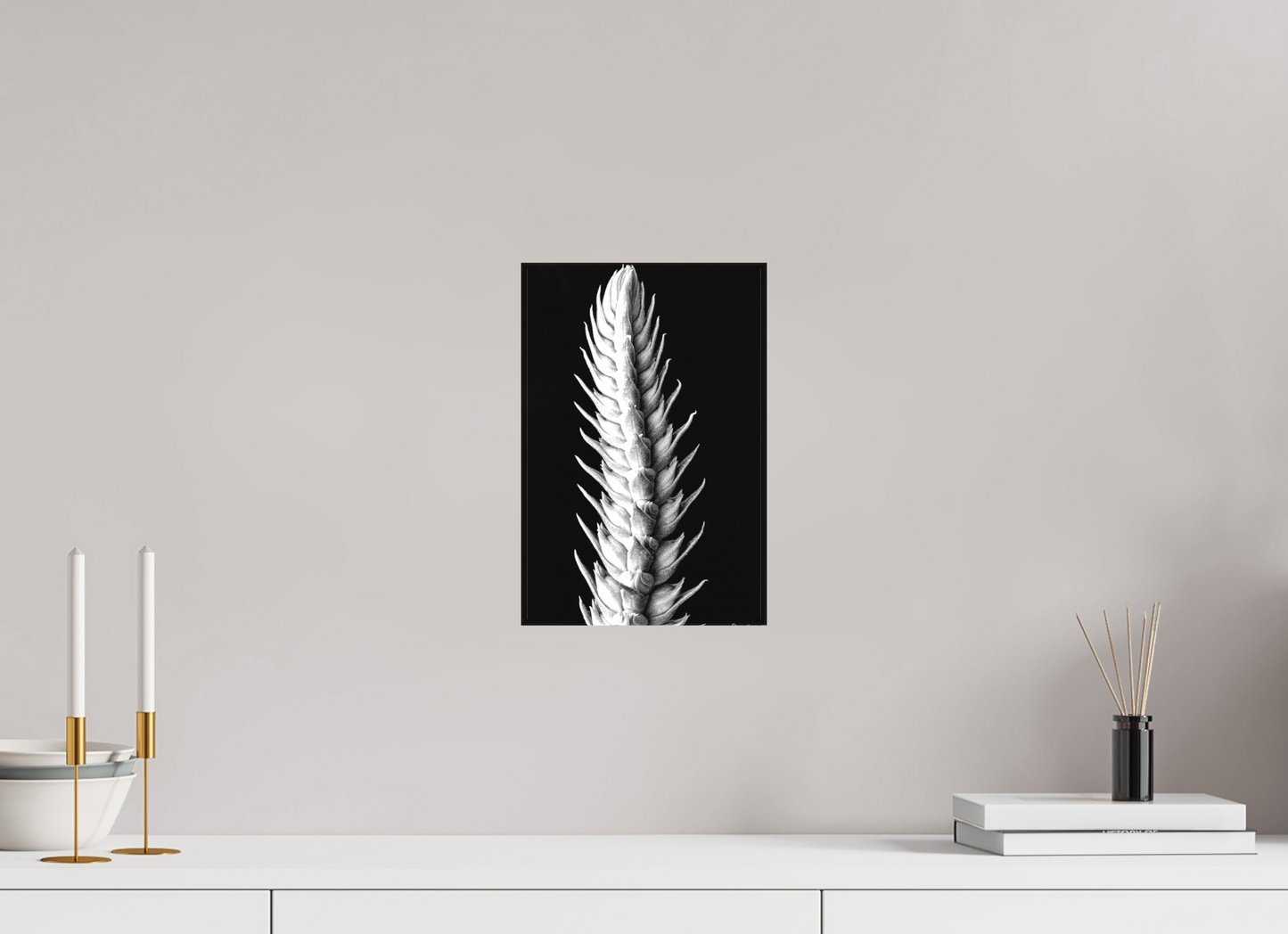 8 x 12″, Matte Canvas Vertebrae