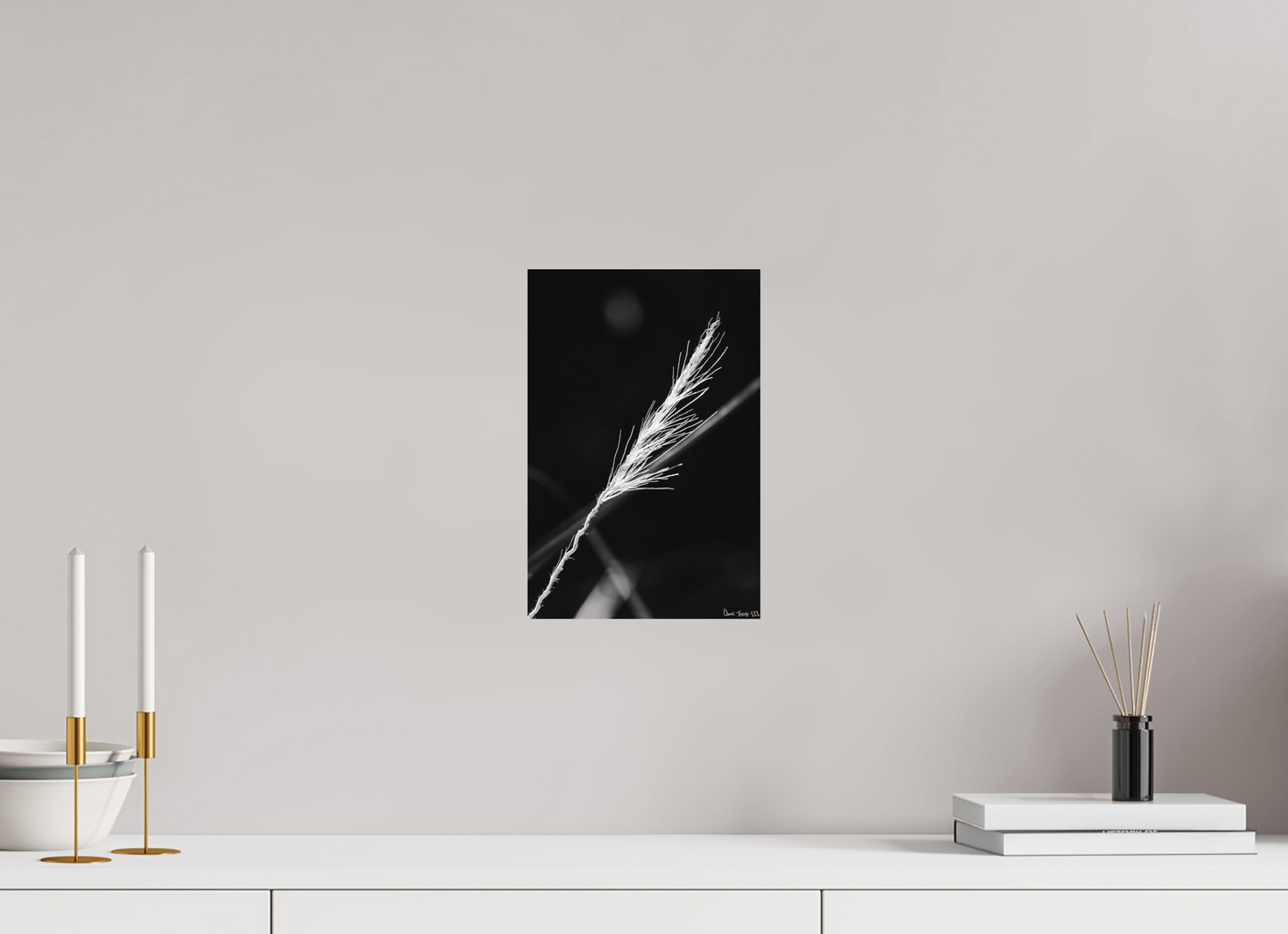 8 x 12″, Forex Frayed