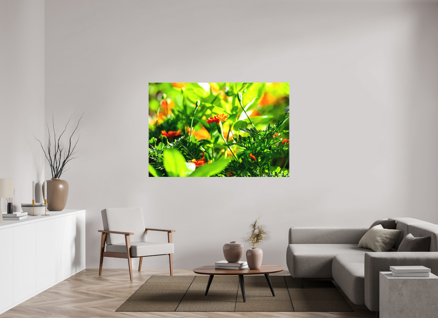 66 x 44″, Matte Canvas Prominence