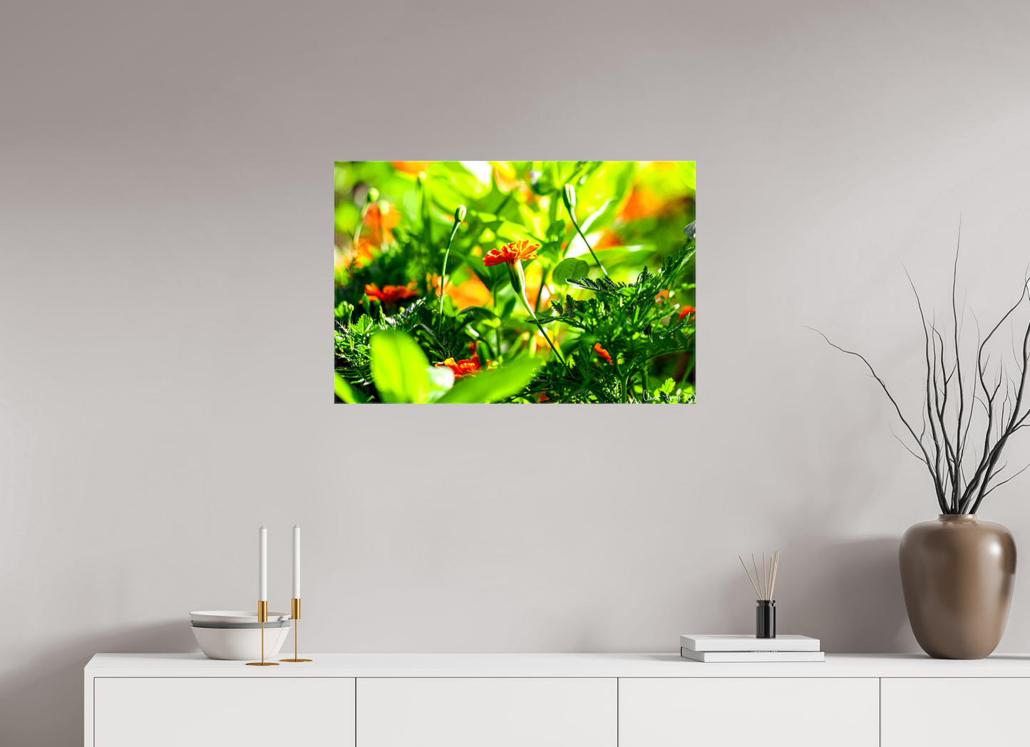 30 x 20″, Glossy Canvas Prominence