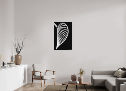 24 x 36″, Matte Metal Onyx Organ