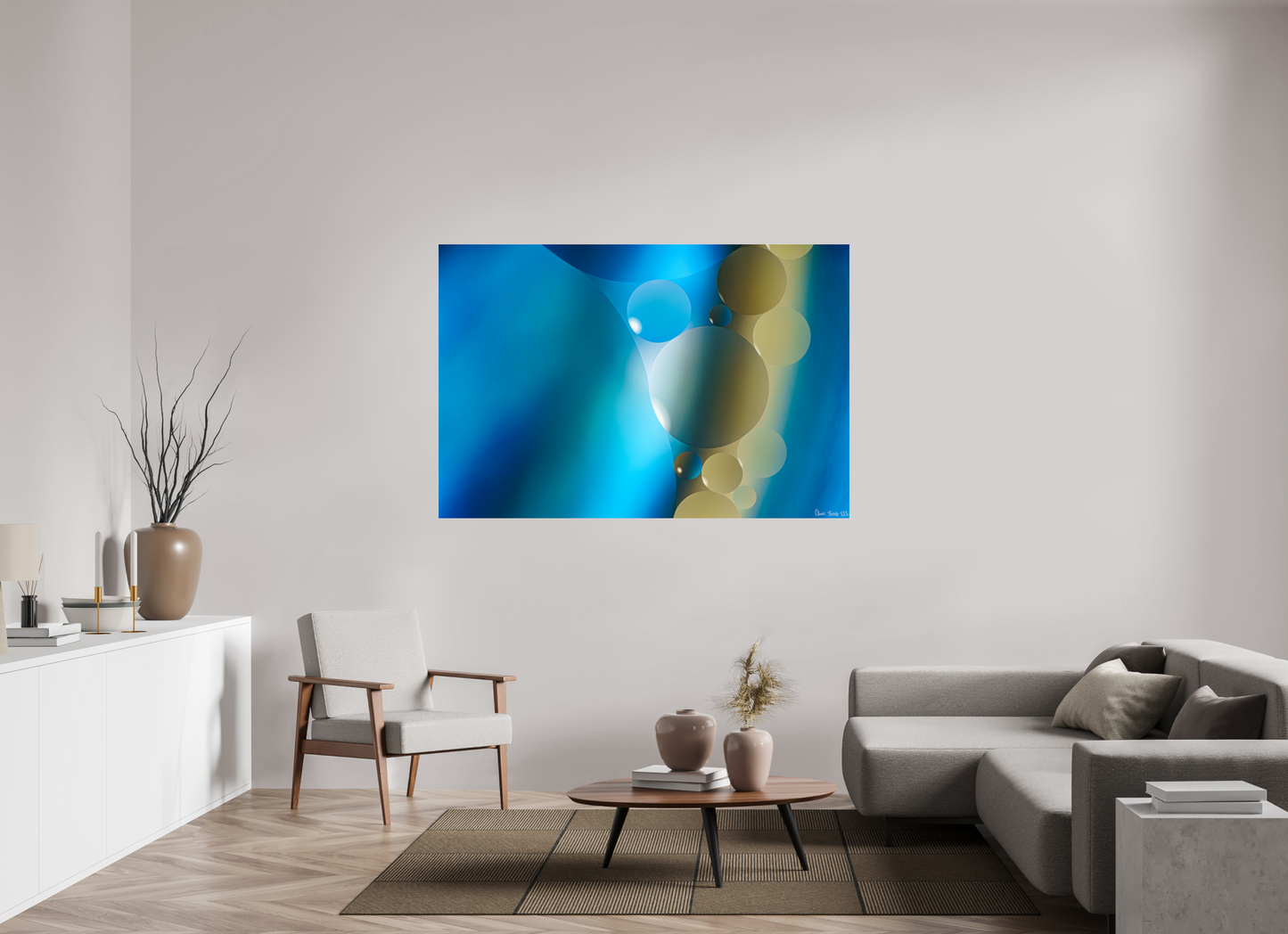 66 x 44″, Acrylic Contiguous