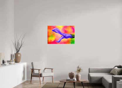 36 x 24″, Matte Canvas Eden’s Serpent