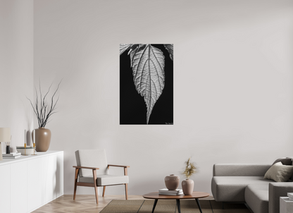 30 x 45″, Matte Metal Reticulate Venation