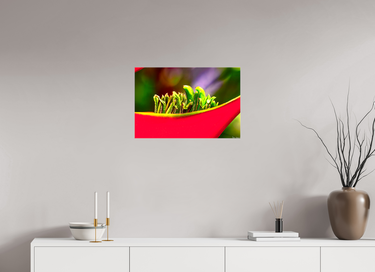 24 x 16″, Glossy Canvas Utopia