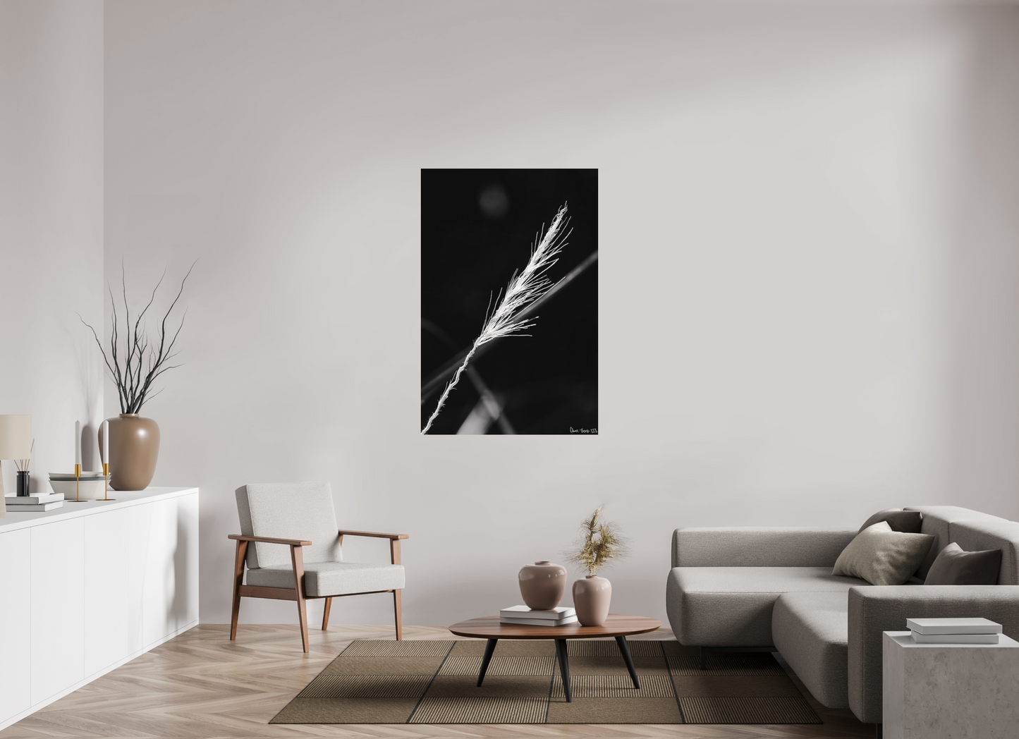 36 x 54″, Forex Frayed
