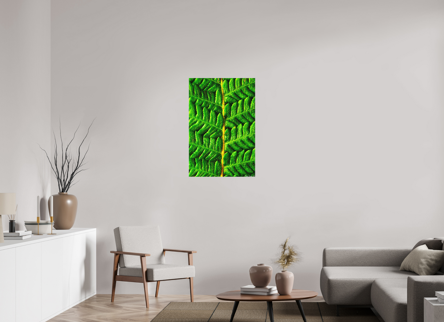 24 x 36″, Matte Canvas Lush Vitality