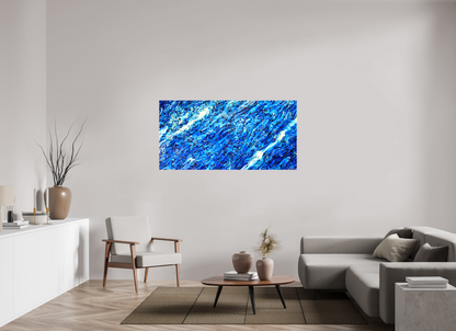 62 x 31″, Glossy Canvas Reprieve