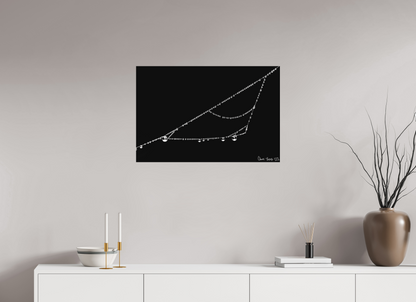 30 x 20″, Forex Right Triangle