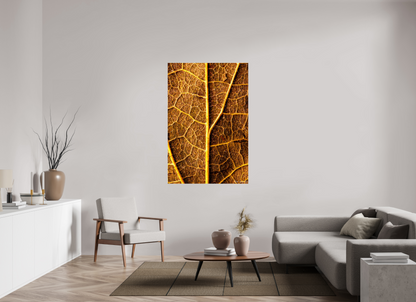 40 x 60″, Glossy Metal Roads to Riches