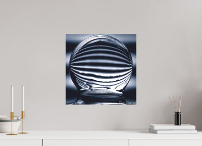 15 x 15″, Matte Canvas Orb of Light