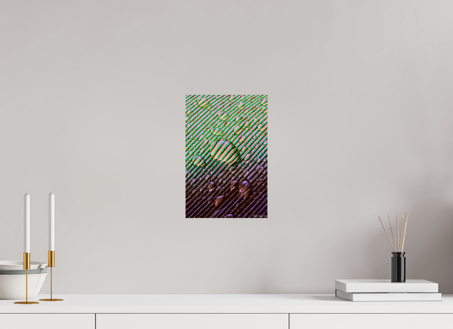 8 x 12″, Photo Print on Aluminum Backing Superabundance
