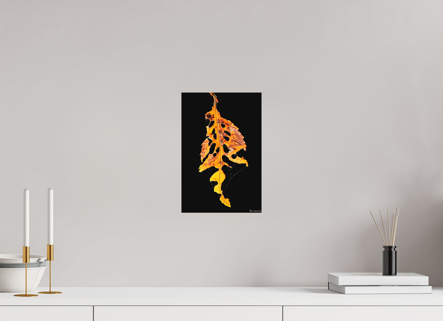 8 x 12″, Forex Autumn's Vengeance