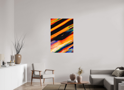 30 x 45″, Matte Metal Zenography