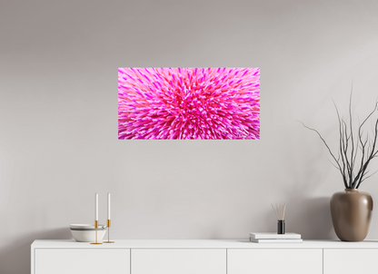 32 x 16″, Matte Canvas Thistle Sea