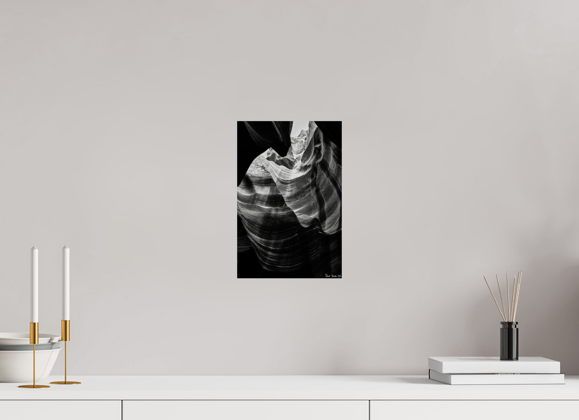 8 x 12″, Glossy Metal Overtime