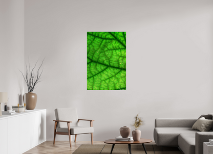 30 x 45″, Glossy Metal Rivers & Streams