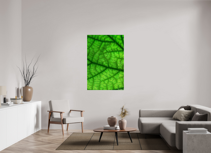 36 x 54″, Glossy Metal Rivers & Streams