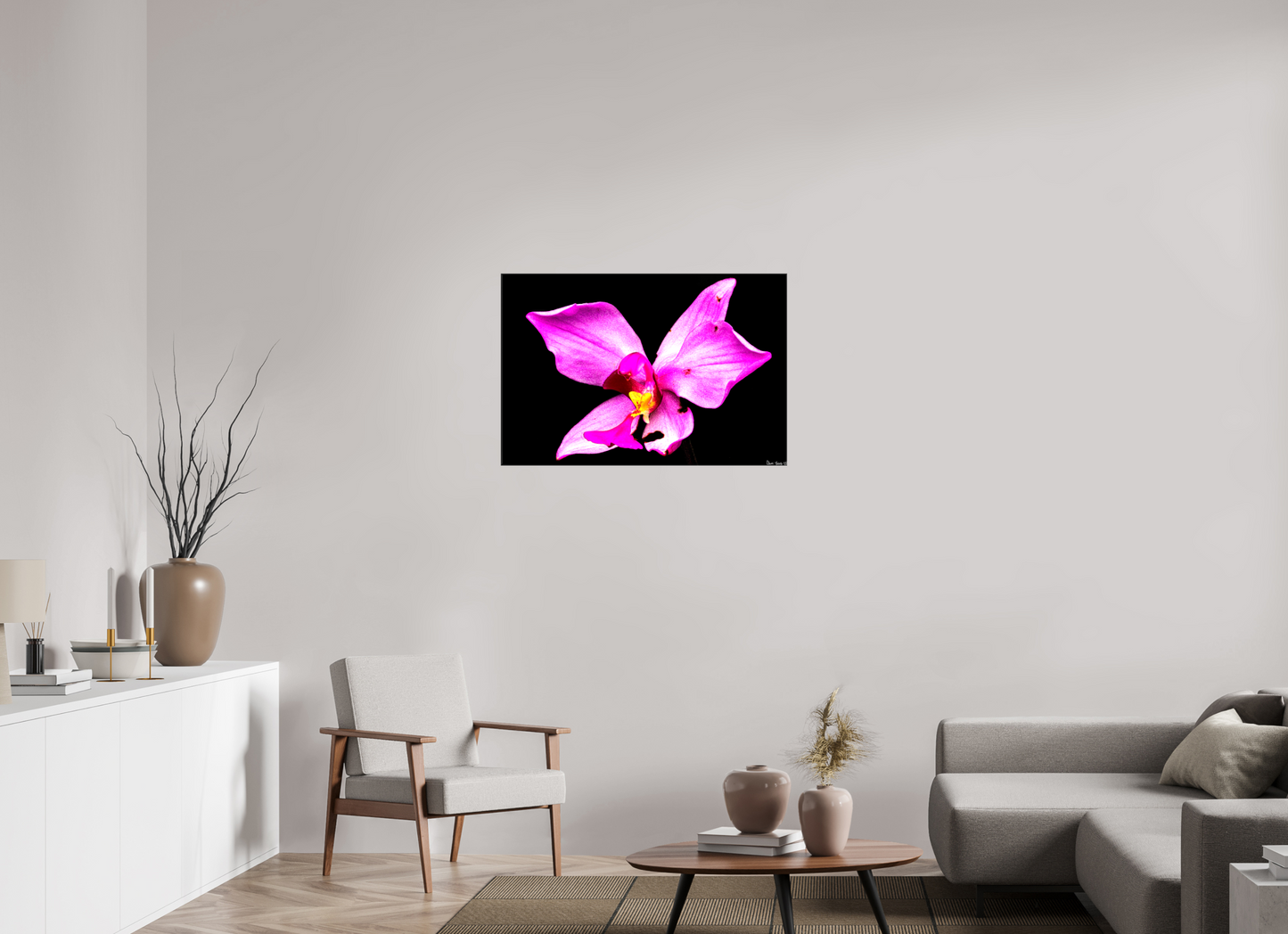 36 x 24″, Glossy Canvas Efflorescence