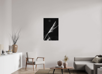 24 x 36″, Matte Metal Frayed