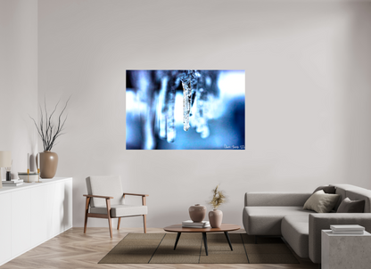 66 x 44″, Glossy Canvas Sickle of Boreas