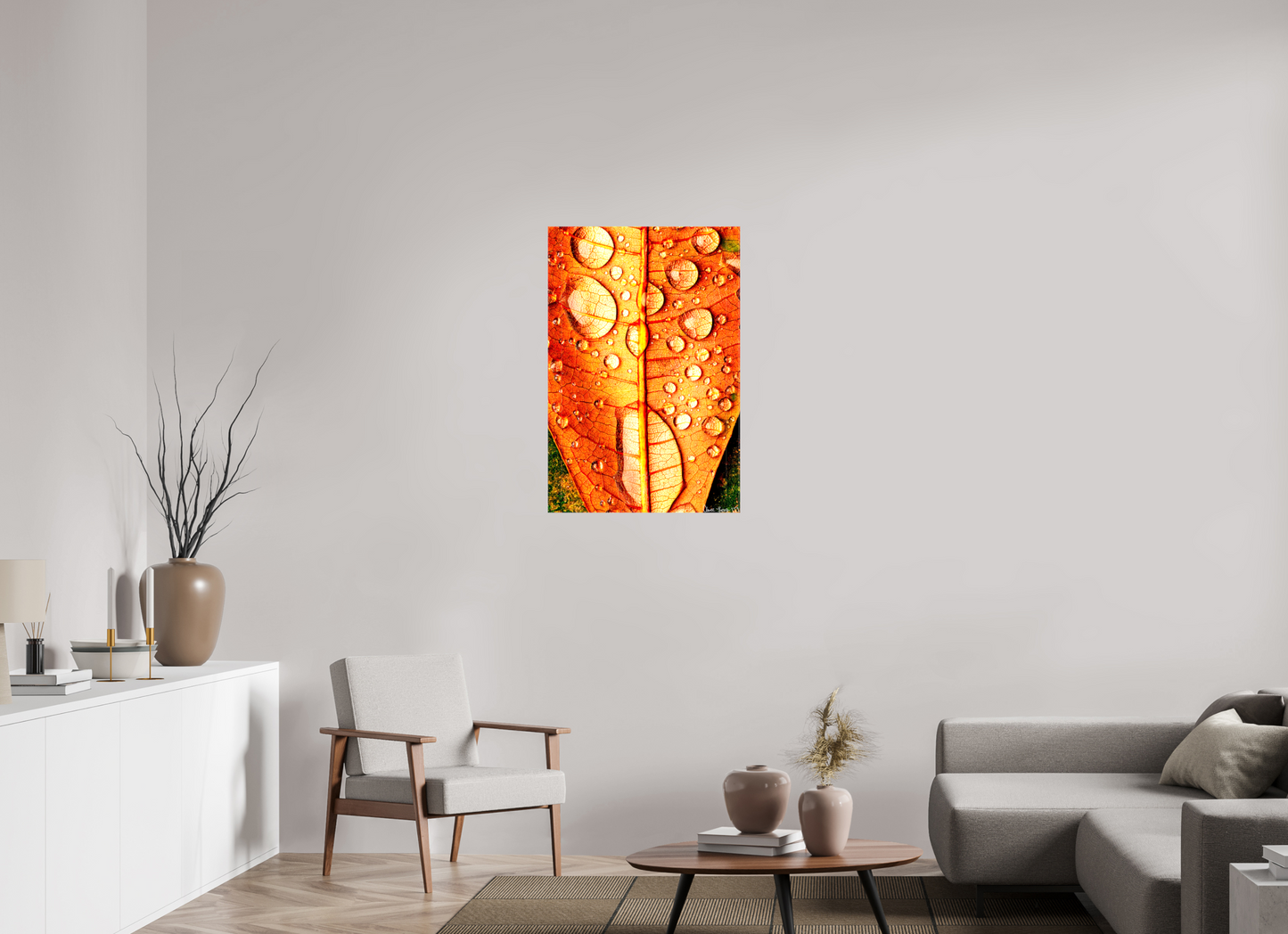 24 x 36″, Glossy Canvas Transparency
