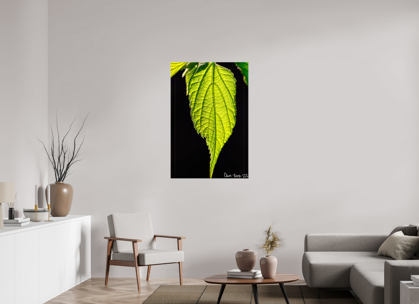 30 x 45″, Glossy Canvas Eternal Glow